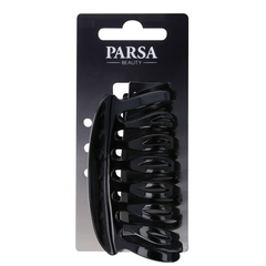 Parsa Haarklammer gross, schwarz