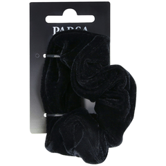 Parsa Scrunchie Samt, schwarz