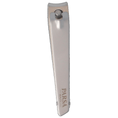 Parsa Nagelknipser gross, silber