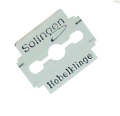 Herba.Ersatzklingen zu Hornhauthobel, 5 Stk.