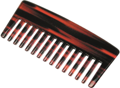 Herba.Strähnen-Taschenkamm, handgesägt, Acetat,...