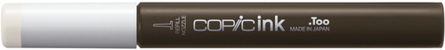 COPIC Ink Refill 21076108 W-0 - Warm Grey No.0