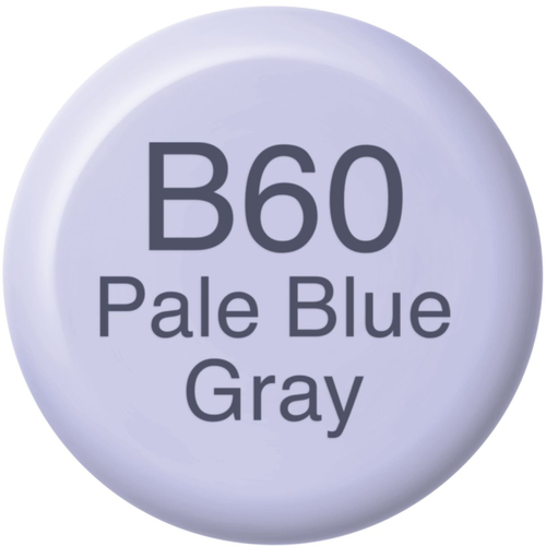 COPIC Ink Refill 21076153 B60 - Pale Blue Grey