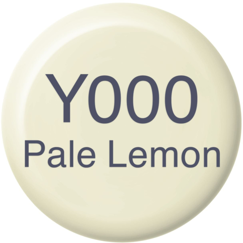 COPIC Ink Refill 21076250 Y000 - Pale Lemon
