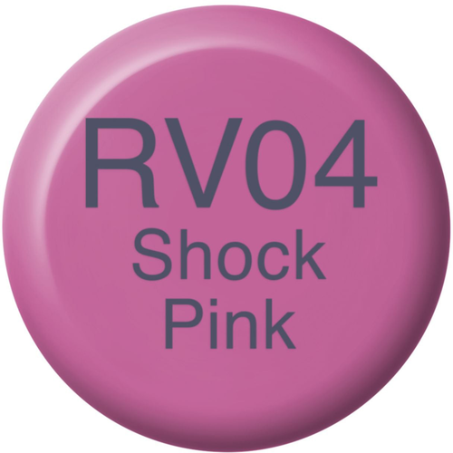COPIC Ink Refill 2107666 RV04 - Shock Pink