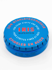 IRIS Stahlstecknadeln superfein 32 x 0.55 mm, Klick-Klack...
