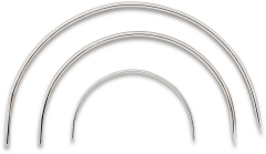 Prym Polsternadel, silber & gelb Karte 3 Stk.