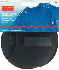 Prym Schulterpolster, Raglan Klett, schwarz Grösse...