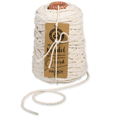 Halbach Kordel, nature Knäuel 500 g, 80 m, 5 mm,...