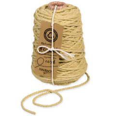 Halbach Kordel, straw Knäuel 500 g, 80 m, 5 mm, 100%...
