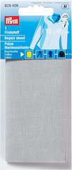 Prym Flickstoff, hellgrau 12 x 45 cm, Karte,...