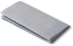 Prym Flickstoff, hellgrau 12 x 45 cm, Karte,...