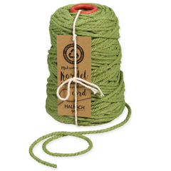 Halbach Kordel, olive Knäuel 500 g, 80 m, 5 mm, 100%...