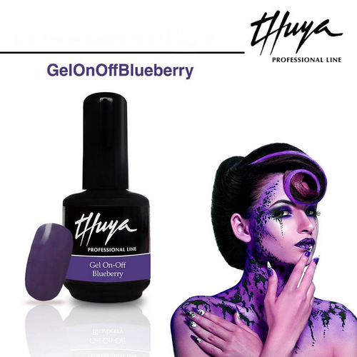Thuya Gel-On-Off  Blueberry