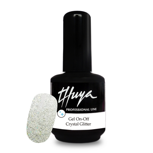 Thuya Gel-On-Off  Christal Glitter 