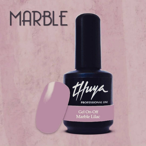 Thuya Gel-On-Off  Marble Lilac 
