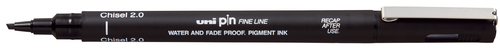 UNI-BALL Fineliner Pin 2.0 mm 10.1.1022 black