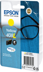 EPSON Tintenpatrone 408L yellow T09K44010 WF-C4810DTWF...