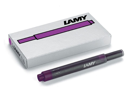 LAMY Tintenpatrone T 10 1205783 violett 5 Stck