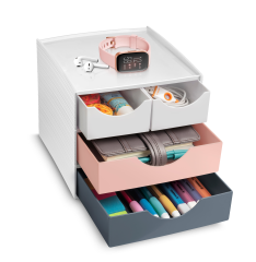 CEP Schubladenbox MyCube Mineral 1032111681 4 Schubl....