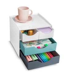 CEP Schubladenbox MyCube Riviera 1032112961 4 Schubl....