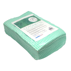 WEITA Allzwecktuch Cotonette 38x60cm 238531 grün 50...