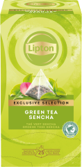 LIPTON Green Sencha Tee 4091072 25 Pyramiden