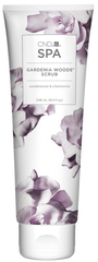 CND SPA Peeling Gardenia Woods 248 ml