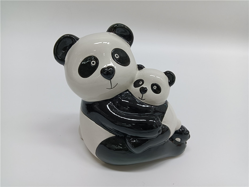 ROOST Sparkasse Panda TG22033 15.5x11.5x16cm