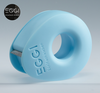 EGGI Klebefilmabroller 12-19mmx10m 22-02PB pastell blau