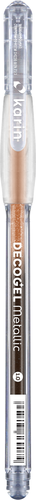 KARIN Gelpen DECOGEL 1.0 METALLIC 30Z306 orange