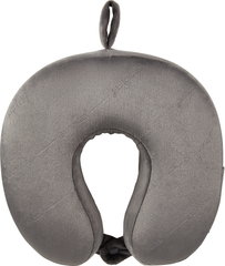 WENGER Travel Neck Pillow 611884 Memory Foam Grey