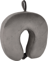 WENGER Travel Neck Pillow 611884 Memory Foam Grey