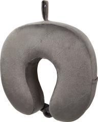 WENGER Travel Neck Pillow 611884 Memory Foam Grey