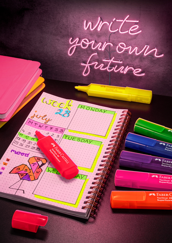 FABER-CASTELL Textliner TL 46 254601 8er Etui GenZ