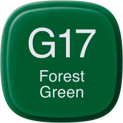 COPIC Marker Classic 2007523 G17 - Forest Green
