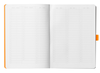 RHODIA Goalbook Notizbuch A5 117570C Softcover silber 240 S.