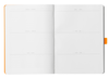 RHODIA Goalbook Notizbuch A5 117574C Softcover beige 240 S.