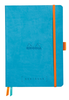 RHODIA Goalbook Notizbuch A5 117576C Softcover trkis 240 S.