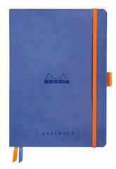 RHODIA Goalbook Notizbuch A5 117577C Softcover saphirblau...