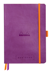 RHODIA Goalbook Notizbuch A5 117579C Softcover violett...