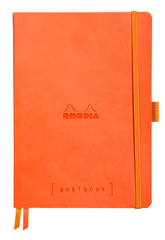 RHODIA Goalbook Notizbuch A5 117583C Softcover mandarine...