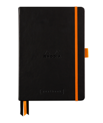 RHODIA Goalbook Notizbuch A5 118571C Hardcover schwarz...