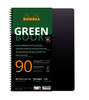 RHODIA Greenbook Notizbuch A4 119912C kariert 90g 160 S.