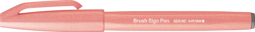 PENTEL Brush Sign Pen SES15C-F2X koralle-orange