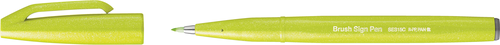 PENTEL Brush Sign Pen SES15C-K2X limonengrn
