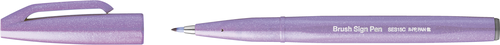 PENTEL Brush Sign Pen SES15C-V3X hell-violett
