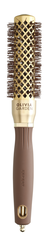 Olivia Garden Expert Blowout Shine Wavy Bristles Gold...