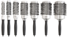 Olivia Garden Essential Blowout Classic silver 25 mm...