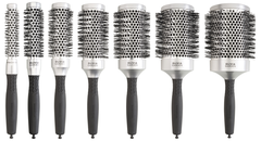 Olivia Garden Essential Blowout Classic silver 35 mm...